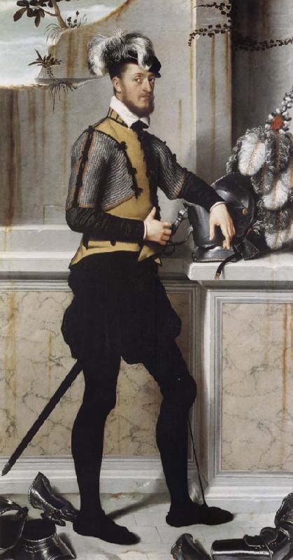 Giovanni Battista Moroni Portrait of a Gentleman china oil painting image